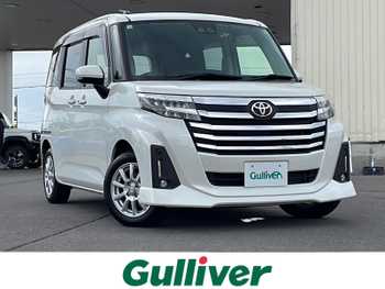 トヨタ ルーミー カスタムG 4WD・純正ナビ・両側電動ドア・ACC