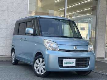 スズキ スペーシア X レーダーブレーキサポート　ワンオーナー