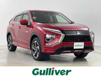 三菱 エクリプス クロス ＰＨＥＶ P ナビ・全方位カメラ・ハーフレザーシート
