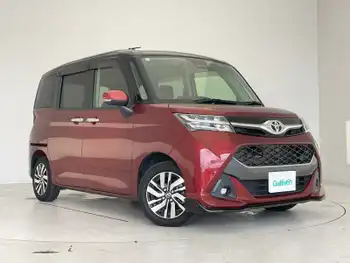 トヨタ タンク カスタムG 純正SDナビ バックカメラ 純正フロアマット