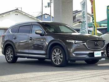 マツダ ＣＸ－８ XD Lパッケージ ナビ/全方位モニター/白レザー/クルコン