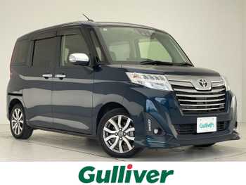 トヨタ ルーミー カスタムG－T 純正9型ナビ 全方位 両側電動 クルコン LED