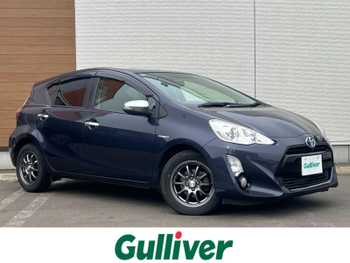 トヨタ アクア G 純正メモリナビ ワンセグ Bカメ 社外アルミ