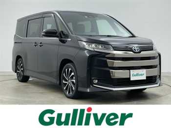 トヨタ ノア ハイブリッド S－Z 純正10.5型ナビ 後席モニター 快適利便PKG