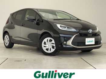 トヨタ アクア G セーフティセンス 純正10.5型DAナビ 全方位