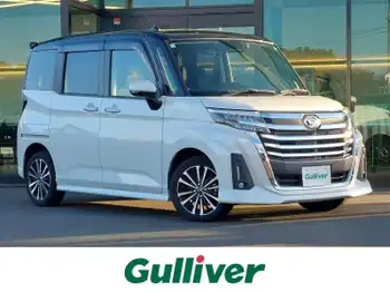 ダイハツ トール カスタムG ターボ ワンオーナー 全周囲カメラ クルコン ETC