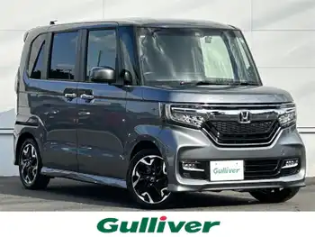 ホンダ Ｎ ＢＯＸ カスタム G EX ターボ ホンダセンシング ナビ バックカメラ TV 両側パワスラ ETC