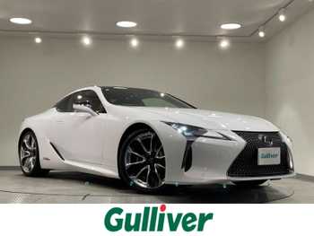 レクサス ＬＣ 500h Lパッケージ 純正10型ナビ 衝突軽減 追従走行 ETC2.0