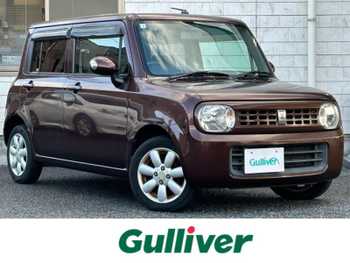 スズキ ラパン X 純正オーディオETC純正14インチAWプッシュS