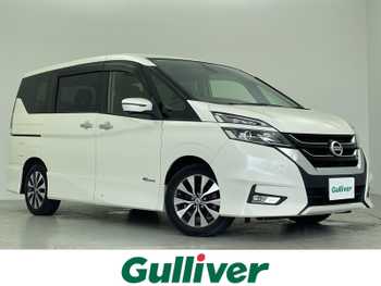 日産 セレナ ハイウェイスター Vセレクション 純正9型ナビ 両側電動ナビ 衝突軽減 ETC