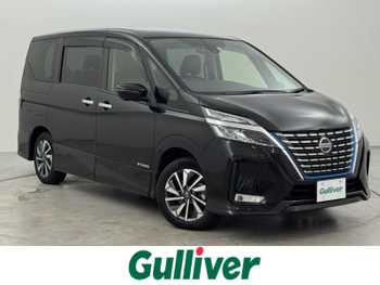 日産 セレナ e－パワー ハイウェイスター V ワンオーナー 11型後席モニター 10型ナビ　