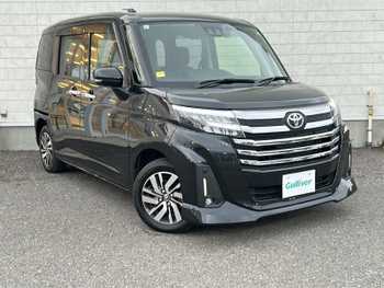 トヨタ ルーミー カスタムG ナビ バックC TV ETCドラレコ 両側パワスラ
