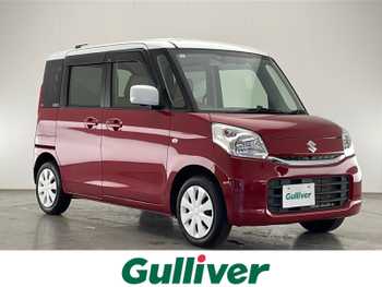 スズキ スペーシア X 禁煙車 純正ナビTV 全方位モニター ETC