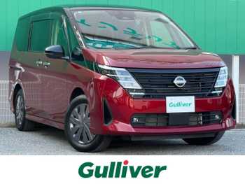 日産 セレナ X V SDナビ　ワンオーナー　ETC プロパイロット