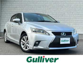 レクサス ＣＴ 200h バージョンC 純正7型ナビ バックC TV BT ETC カードキー