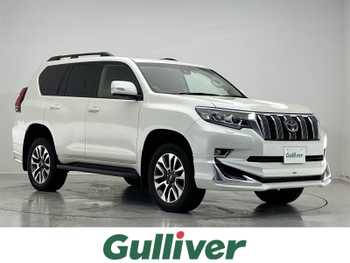 トヨタ ランドクルーザー プラド TX Lパッケージ 純正9型ナビ 全方位 サンルーフ モデリスタ
