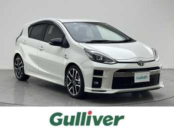 トヨタ アクア G GRスポーツ 17インチPKG 純正ナビ フルセグTV バックカメラ ETC