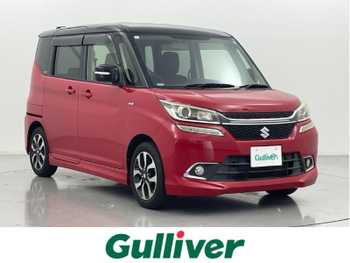 スズキ ソリオ バンディット HV MV 純正ナビ バックカメラ ETC 片側パワスラ