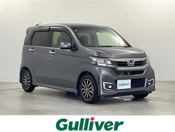 ホンダ Ｎ ＷＧＮ カスタムGSSパッケージⅡ ワンオーナー 純正8インチナビ 衝突軽減