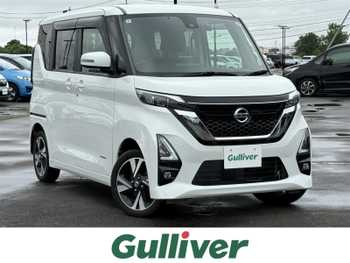 日産 ルークス HWS Gターボ プロパイロットED ナビ/TV/衝突軽減/全方位/両側パワスラ/ETC
