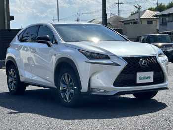 レクサス ＮＸ 300h Fスポーツ 純正ナビ S.Bカメラ レザーシート