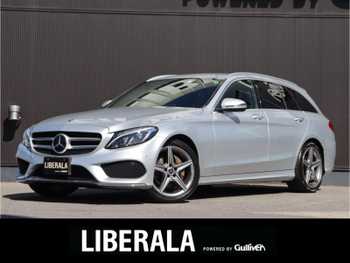 メルセデス・ベンツ Ｃ２００ 4マチック SW スポーツ HUD エアサス レザーARTICO ナビ Bカメラ