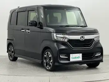 ホンダ Ｎ ＢＯＸ G L ターボ ホンダセンシング 純正メモリナビバックモニターETC