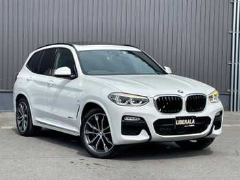 ＢＭＷ Ｘ３ xDrive20d Xライン サンルーフ　黒革　ハーマンカードン　ナビ