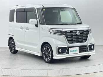 スズキ スペーシア カスタム HYBRID XS ワンオーナー　スズキセーフティサポート