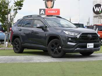 トヨタ ＲＡＶ４ アドベンチャー オフロードPKG 純正9型DAナビ 衝突軽減 追従走行 ETC LED