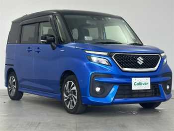スズキ ソリオ バンディット HV MV 純正メモリナビ 全方位Bカメラ 温席
