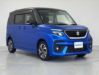 スズキ ソリオ バンディット HV MV 純正メモリナビ 全方位Bカメラ 温席