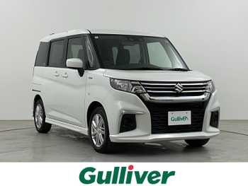 スズキ ソリオ HV MX ・社外ナビ・ETC・パワースライド・ETC