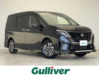 日産 セレナ ハイウェイスター V 衝突軽減 純正12.3型DAナビ 純正エアロ BSM