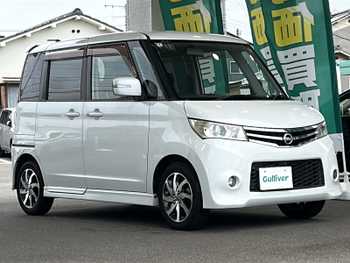 日産 ルークス ハイウェイスター リミテッド 純正ナビ Bカメラ フルセグ ETC 左パワスラ