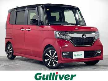 ホンダ Ｎ ＢＯＸ G L ホンダセンシング 禁煙 純正8型ナビ 両側電動 温シート ETC