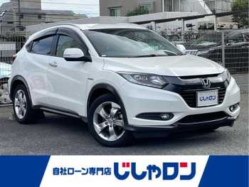 ホンダ ヴェゼル ハイブリッド X 禁煙車 純正ナビ Bカメラ 衝突軽減ブレーキ