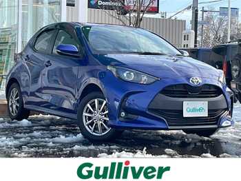 トヨタ ヤリス ハイブリッド X ワンオーナー・衝突軽減ブレーキ