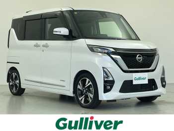 日産 ルークス HWS Gターボ プロパイロットED 禁煙 9型ナビ プロパイロット 全方位 ETC