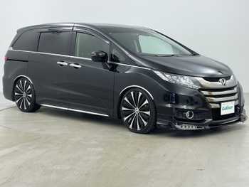 ホンダ オデッセイ アブソルート EX 寒冷地 Gナビ Bカメラ 両側パワスラ 車高調