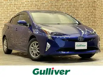 トヨタ プリウス A ツーリングセレクション ALPINEビッグXナビ HUD　コーナーセンサー