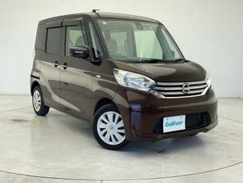 日産 デイズ ルークス X Vセレ +SeftyⅡ 純正7型ナビ 片側パワスラ 全方位カメラ