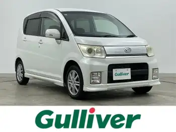 ダイハツ ムーヴ カスタム X スマートキー CD  HIDライト 14インチAW