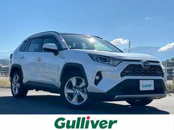 トヨタ ＲＡＶ４ ハイブリットG サンルーフ/パワーバックドア/純正9型ナビ