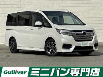 ホンダ ステップワゴン スパーダ ホンダセンシング 純正9型ナビ 禁煙車 クルコン 両側電動 ETC