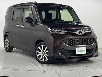 トヨタ タンク カスタムG－T 禁煙 純正ナビ 両側電動 衝突軽減 ETC2.0