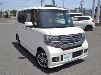 ホンダ Ｎ ＢＯＸ カスタム G SSパッケージ
