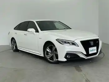 トヨタ クラウン ハイブリッド RS アドバンス 純正ナビ TV 全方位 HUD 衝突軽減 クルコン