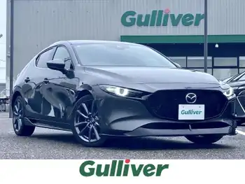 マツダ マツダ３ファストバック XD バーガンディセレクション 禁煙車 純正ナビ 360度モニタ BOSEサウンド