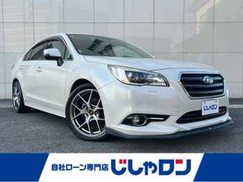 スバル レガシィ Ｂ４ リミテッド 純正ナビ　純正エアロ　EyeSight　ETC